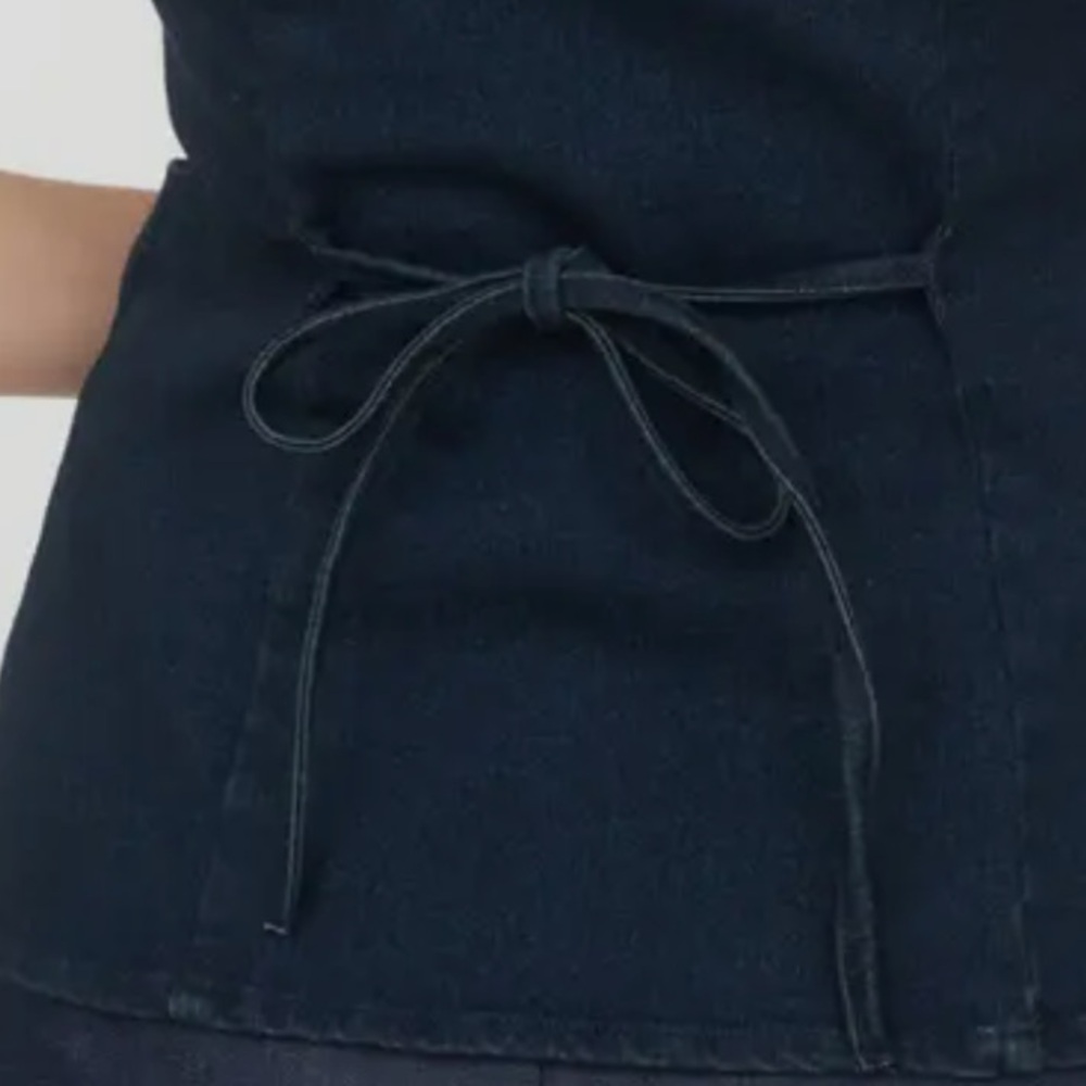 Nordstrom Navy Square-Neck Button Front Vest Tank - Picture 8 of 11